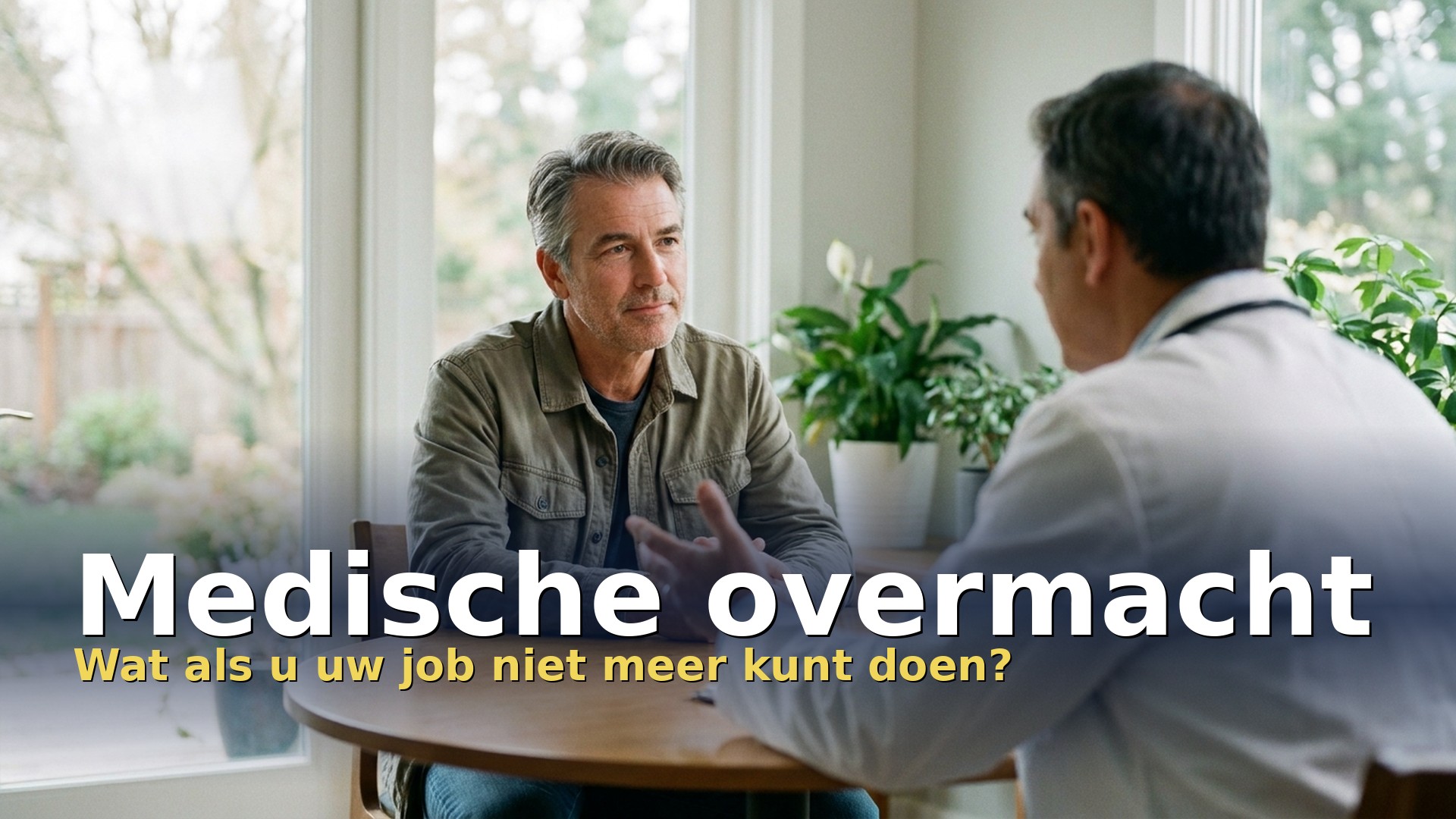 Medische overmacht: werknemer in gesprek met de arbeidsarts over zijn toekomst na een lange ziekte